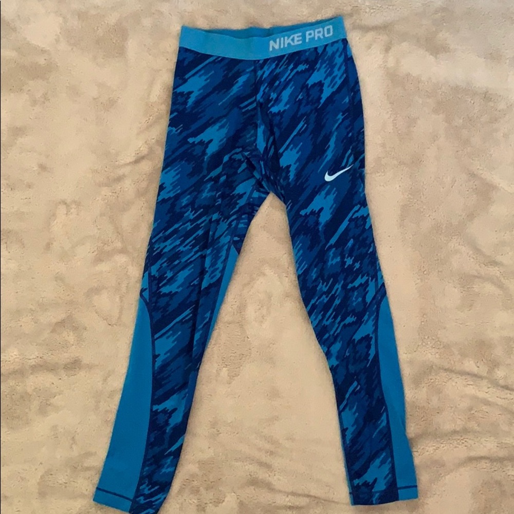 Junior Nike Pro Leggings